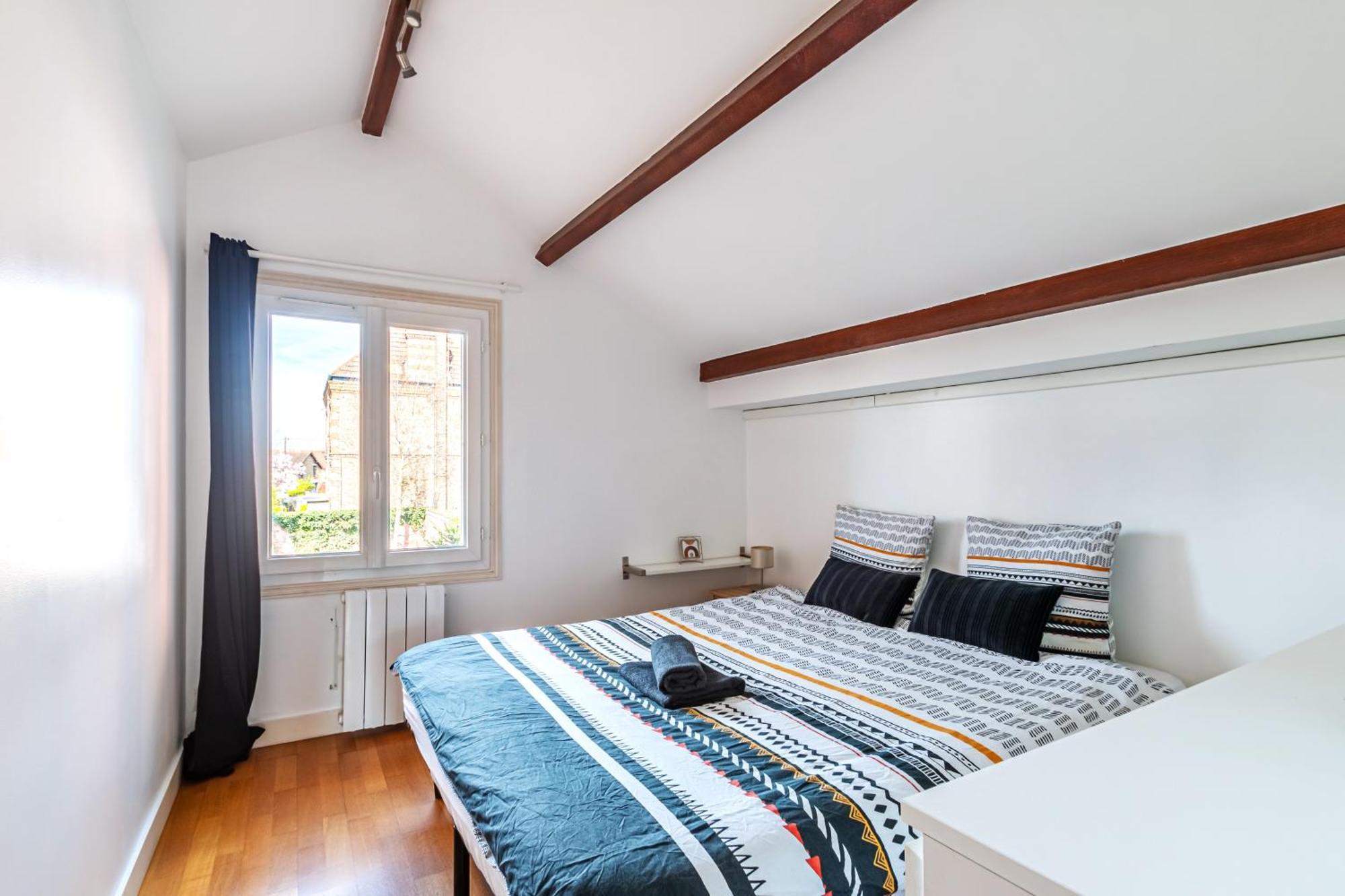 דירות סן-מישל-סור-אורז' Cosy Revy - Proche Paris מראה חיצוני תמונה